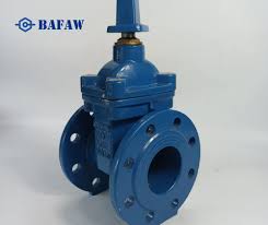 DIN3352 F4 Resilient Seat Cast iron Gate Valve Manufacturer ...