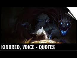 Kindred, voice - quotes - YouTube via Relatably.com