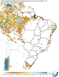 Temporais atingem o RS e chuva forte avança pelo Nordeste nesta sexta; veranico eleva temperaturas no Centro-Sul