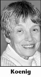 JANICE MARIE KOENIG, 75, died on Friday, July 13, 2012 at Provena Sacred Heart Home in Avilla. Born October 17, 1936 in Fort Wayne, she was the daughter of ... - 0001001412_01_07152012_2