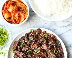 Bulgogi recipe from South Korea