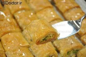 Image result for ‫باقلوا استانبولی‬‎