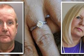 Nicholas Gough and Anne Carr. A SCIENCE teacher from the Black Country jailed for biting off his wife&#39;s nose has become engaged to his new love – while ... - nicholas-gough-and-anne-carr-549567665-175680