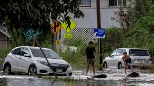 Hawaii Hit by Severe Flooding: $1 Billion in Damages