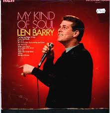 Herberts Oldiesammlung Secondhand LPs Len Barry - My Kind Of Soul ( - barry_len_soul