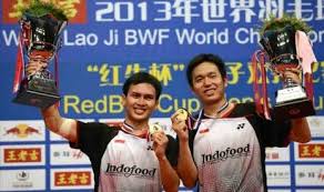 Image result for Hendra Setiawan Mohammad Ahsan badminton