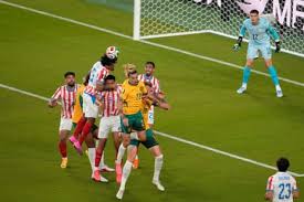 Australia Vs Paraguay