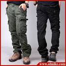 Cargo mens trousers