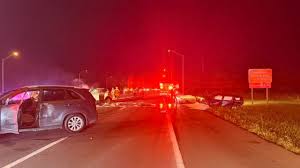 5 injured in I-95 multi-vehicle crash in Martin County