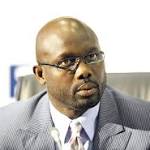 hope Liberia George Weah sworn