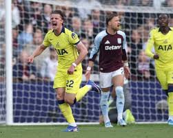 Aston Villa v Tottenham: Premier League – live