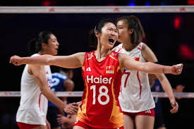 China downs USA to book VNL semifinal clash with Türkiye