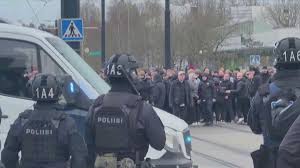 Poliisi otti kaksi HIFK:n kannattajaa kiinni Helsingissä – myöntää nyt ampuneensa paineaseella