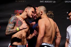 「計量日　睨み合うボクサー」の画像検索結果