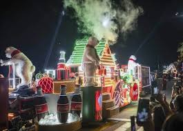 Regresa a Villahermosa la Caravana Navideña Coca-Cola 2025