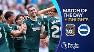 Coventry City 0-5 Brighton & Hove Albion: Hosts remain pointless and goalless in Premier League — BBC
