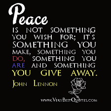 Top Peace Quotes Images| Colorful Pictures via Relatably.com