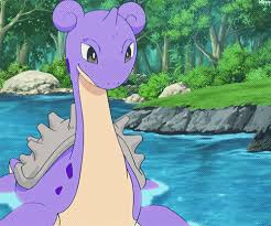 Resultado de imagem para lapras anime