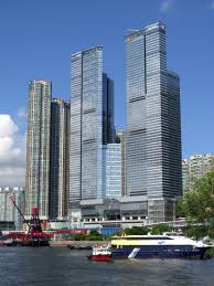 Condominium complex in Hong Kong