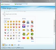 Resultado de imagem para winks e emoticons