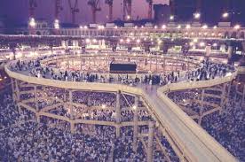 Fajr (dawn) in Makkah before eid prayer (2013)... • Islamic Art ... via Relatably.com