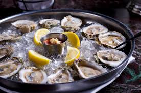 Image result for oysters on the half shell