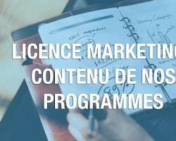 Image de Licence en marketing