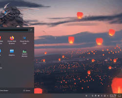 Image of desktop environment