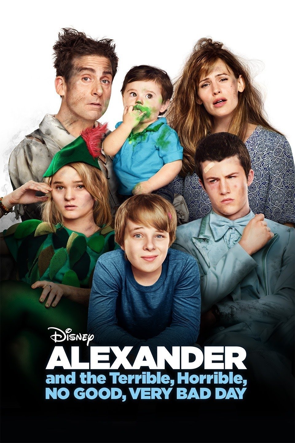 Download Alexander and the Terrible, Horrible, No Good, Very Bad Day (2014) {English With Subtitles} BluRay 480p | 720p