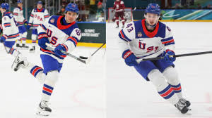 Hughes brothers step up with 'pretty special' Olympic debut for U.S.