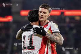 Fotbal: Dennis Man a marcat pentru PSV, învinsă de modesta FC Volendam în Eredisivie