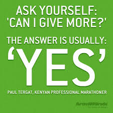 Paul Tergat, Professional Kenyan Marathoner #Inspiration #Quote ... via Relatably.com