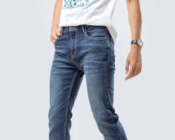 Hình ảnh về Quần jean slim fit