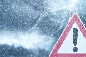 Una fuerte tormenta con granizo se aproxima: cuáles son las zonas en alerta roja por lluvias