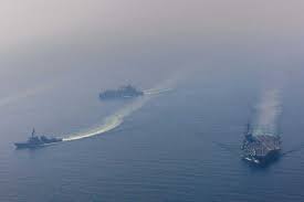 U.S. naval blockade in Strait of Hormuz news