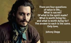 Johnny Depp Quotes Funny. QuotesGram via Relatably.com