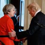 Trump says Britain must Brexit