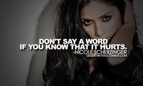 nicole scherzinger quotes | Tumblr via Relatably.com