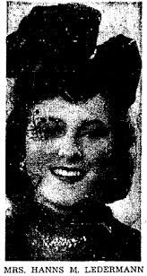 ... son of Norbert Ledermann and Bertha Erna Fuchs, on 24 February 1943 at ... - ledermann-sherrie_r-cleveland_plain_dealer-28_february_1943-p3b