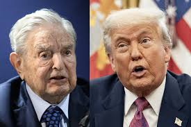 Trump Accuses George Soros of 