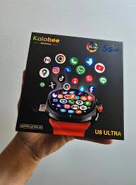 Disponibles 🛒 Nuevos de paquete 📦 Smartwatch Android 😍 Kalobee U8 Ultra 5G 🔥 Color: Negro 🖤 Factura y garantía 🔐 Kratos Cells 📣 84736913 ☎️📞📱 De los primeros relojes con funciones
