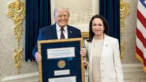 Die Konkurrenz ist groß : Trump geht wieder ins Rennen um den Friedensnobelpreis