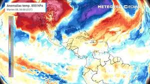 El tiempo en México esta semana: llegan dos frentes fríos importantes con posible aire ártico, ¿se sentirá intenso frío?