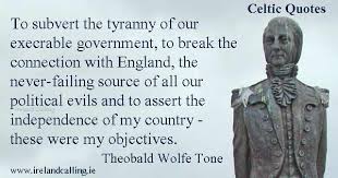 Wolfe Tone quotes – 1798 Irish Rebellion via Relatably.com