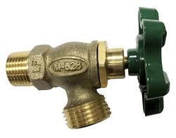Prier® 1/2" MIP x 3/4" GHT Brass Boiler Drain at Menards®