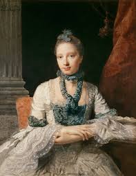 Lady Susan Fox-Strangways - Allan Ramsay als Kunstdruck oder ... - Lady-Susan-Fox-Strangways