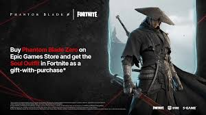 Buy Phantom Blade Zero On Epic Games Store, Get The Soul Outfit Free In Fortnite