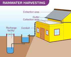 Rainwater harvesting system