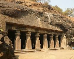 Image of Elephanta Caves Mumbai