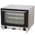 Electric commercial convection oven